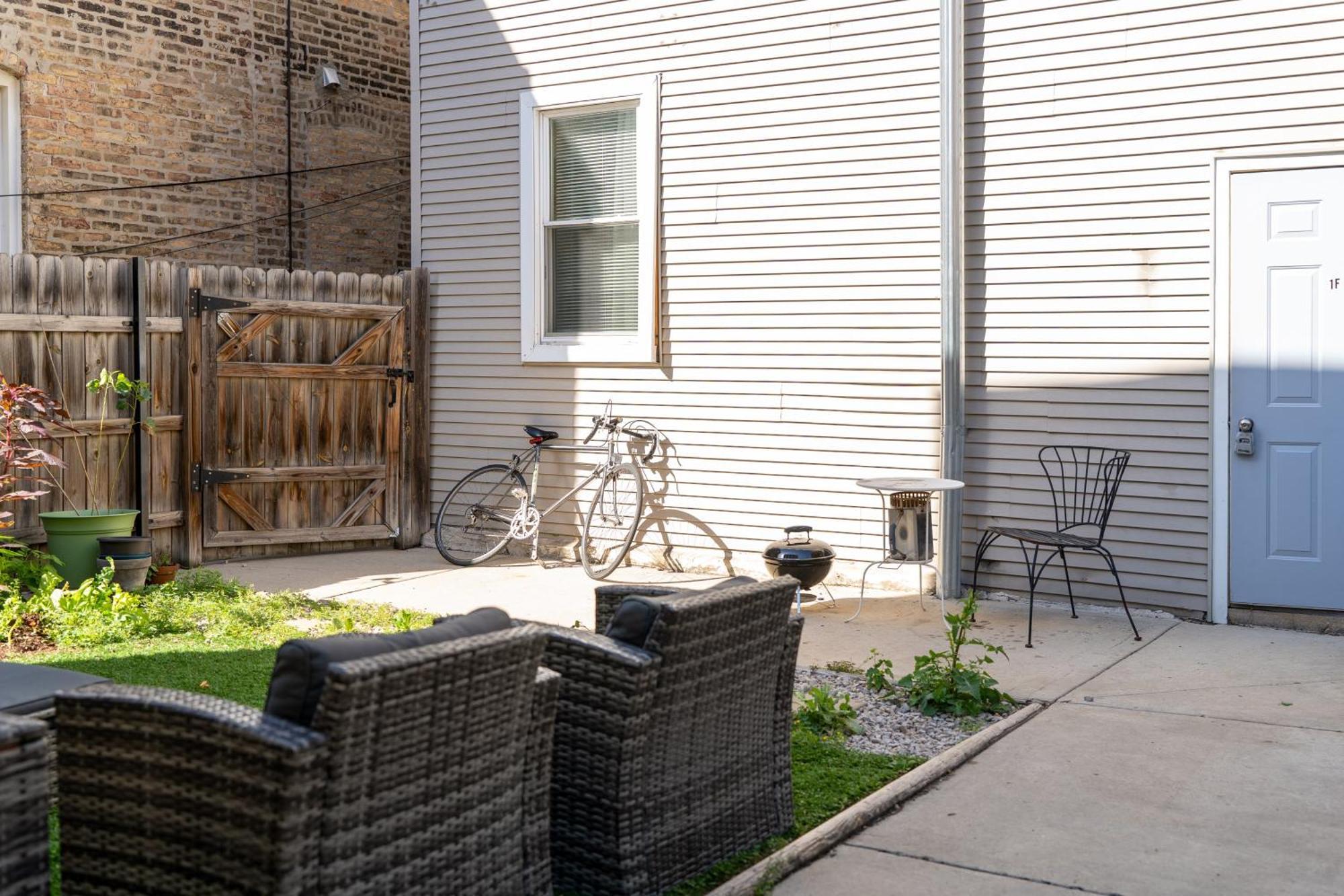 Bucktown 2Br Flat Near The 606 芝加哥 外观 照片