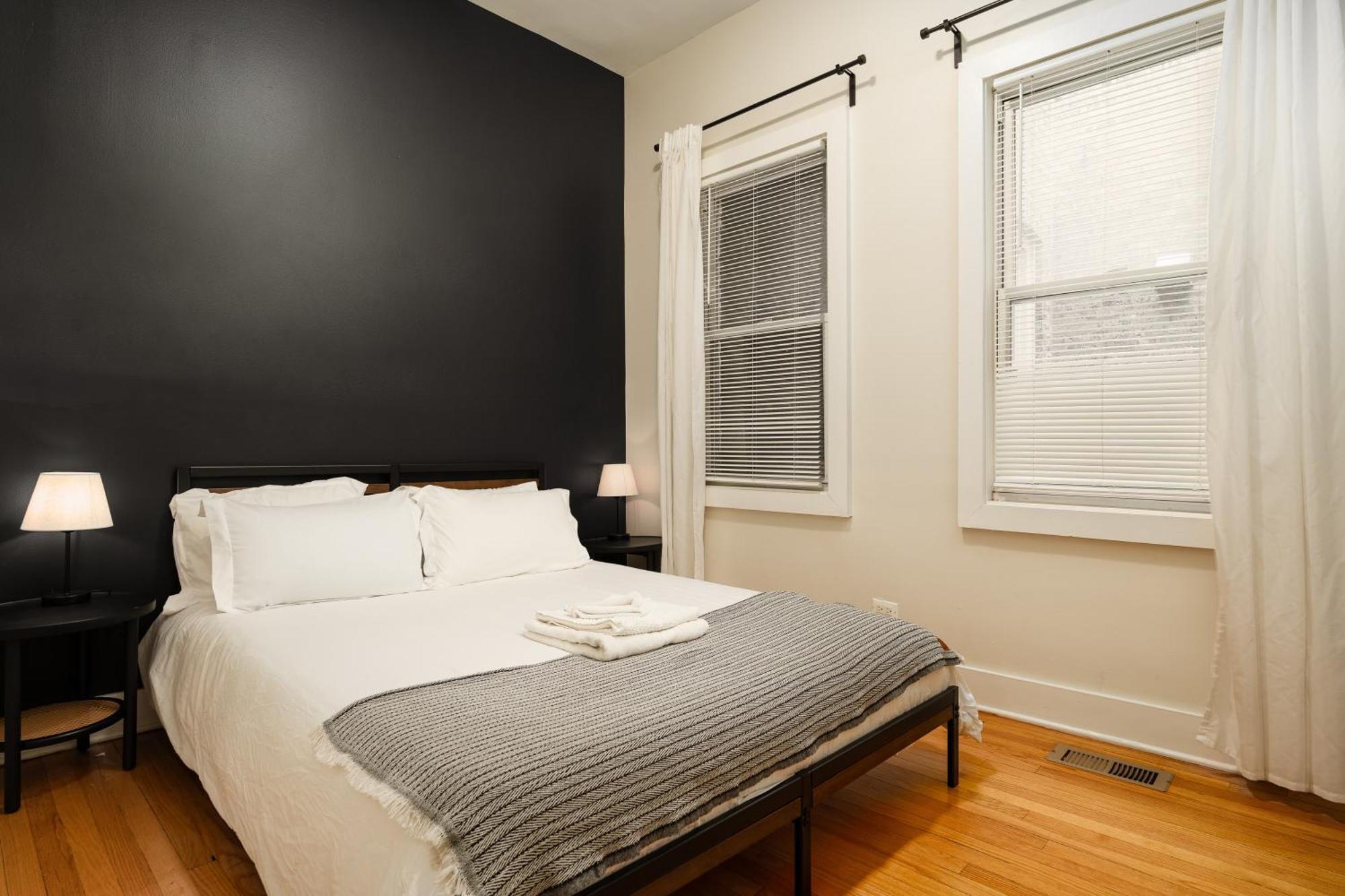 Bucktown 2Br Flat Near The 606 芝加哥 外观 照片